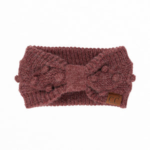 CC Crafted Pom Detail Head Wrap - Truly Contagious