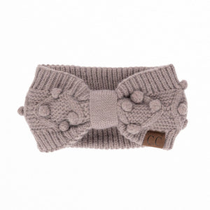 CC Crafted Pom Detail Head Wrap - Truly Contagious