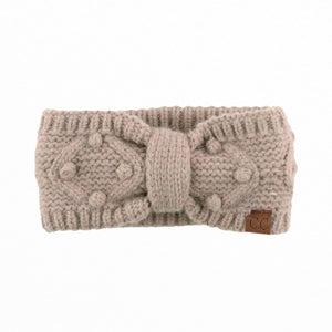 CC Crafted Pom Detail Head Wrap - Truly Contagious