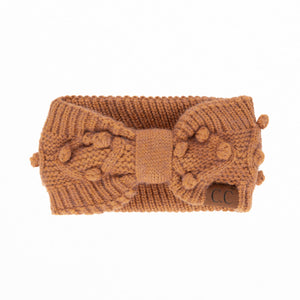 CC Crafted Pom Detail Head Wrap - Truly Contagious
