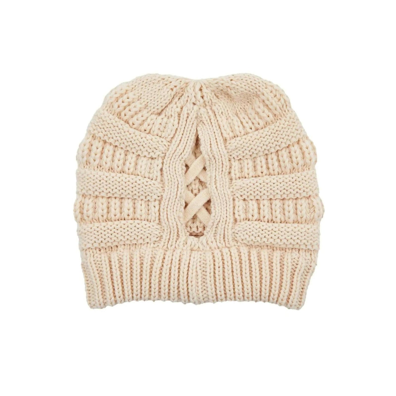 CC Criss - Cross Pony Beanie - Truly Contagious
