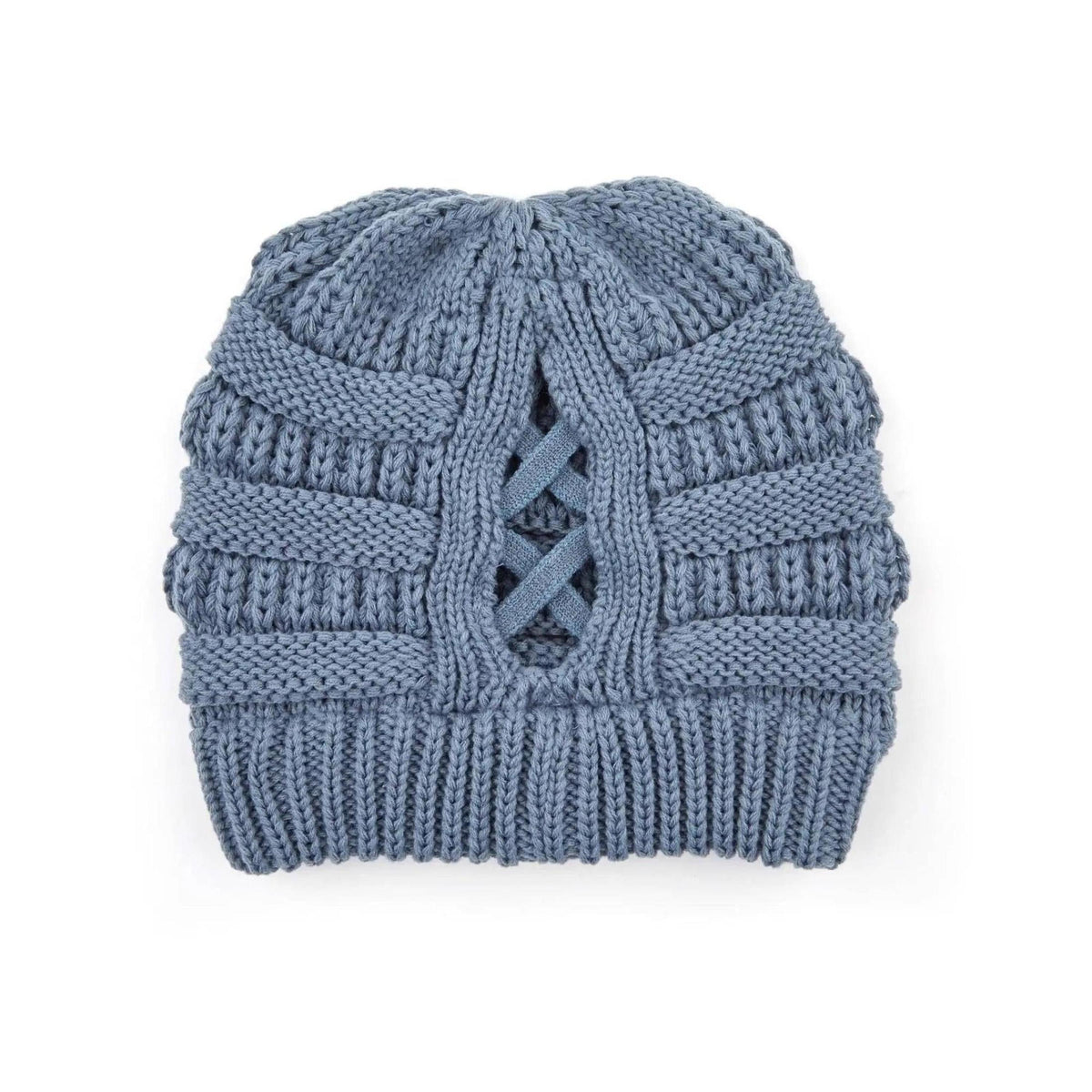 CC Criss - Cross Pony Beanie - Truly Contagious