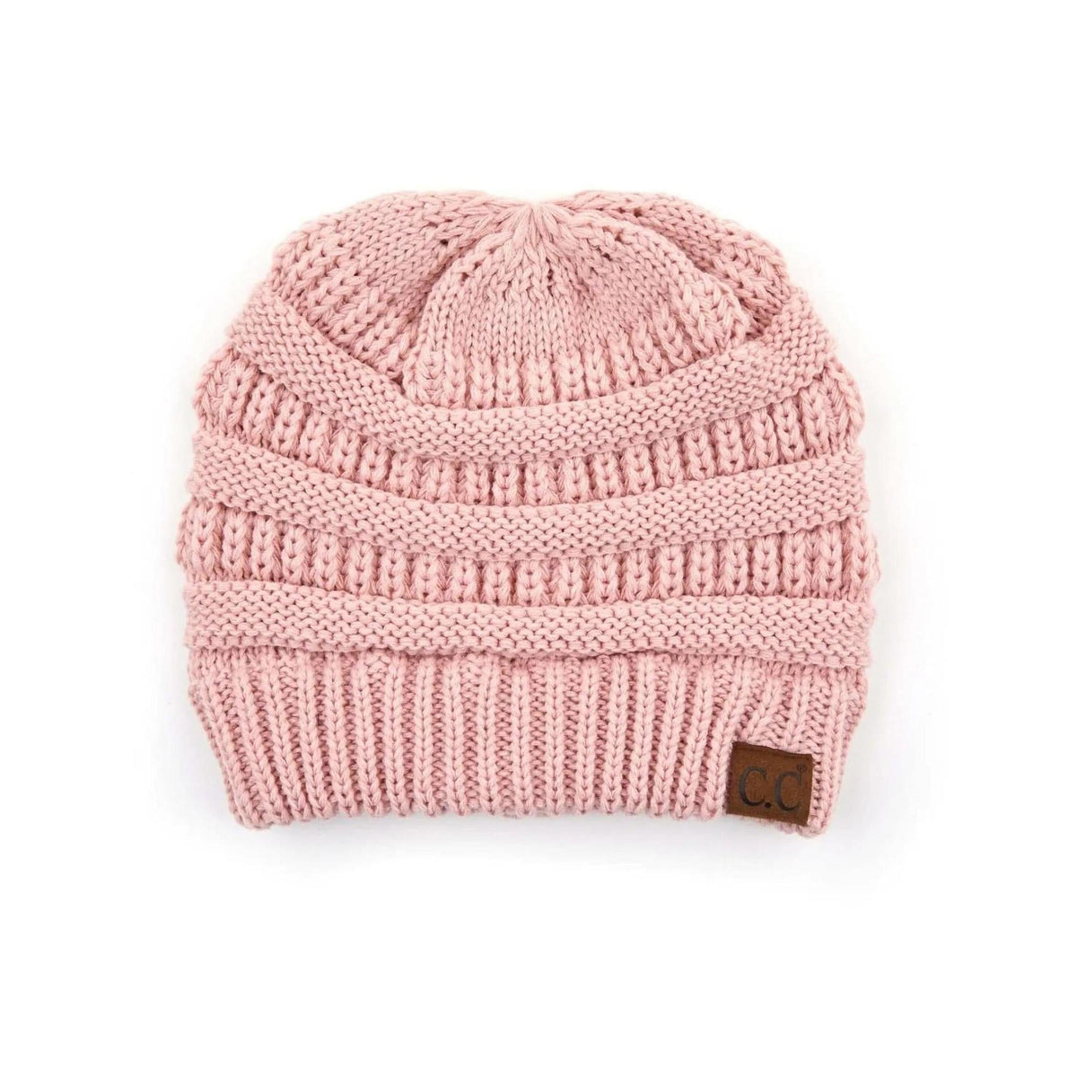 CC Criss - Cross Pony Beanie - Truly Contagious