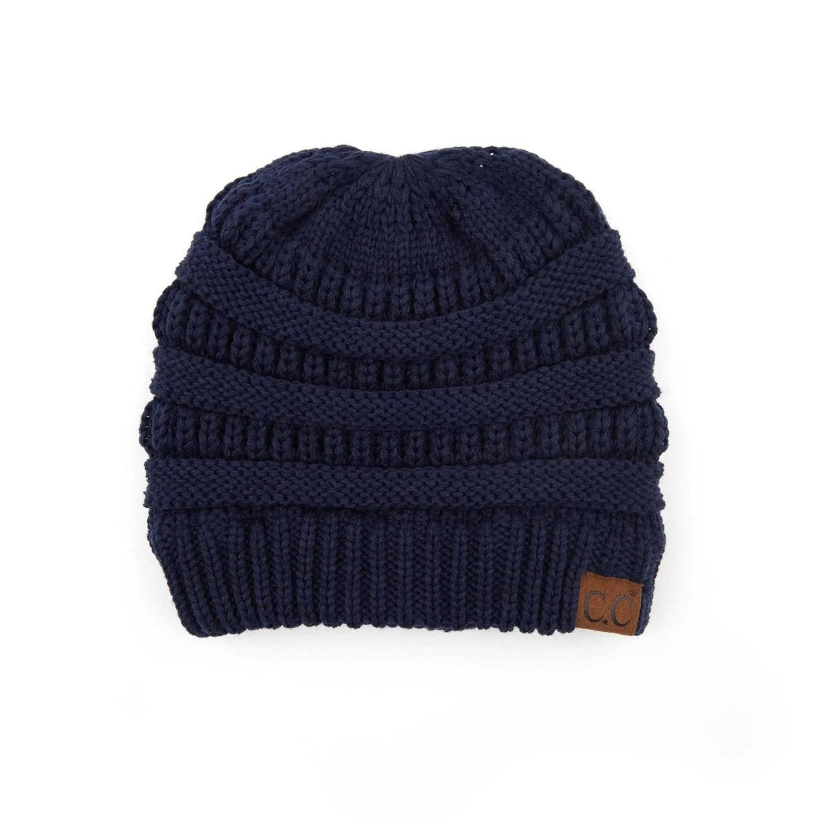 CC Criss - Cross Pony Beanie - Truly Contagious
