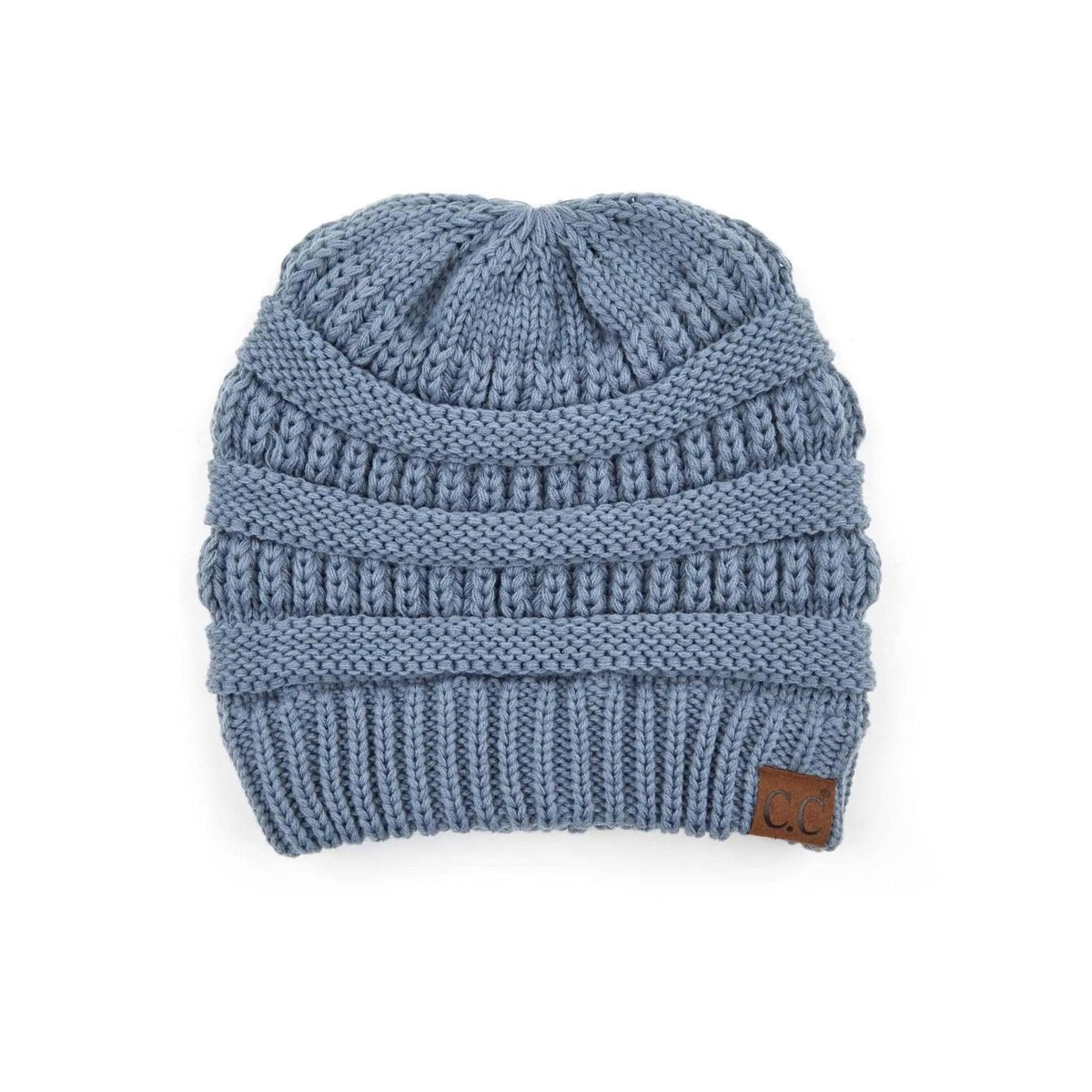 CC Criss - Cross Pony Beanie - Truly Contagious