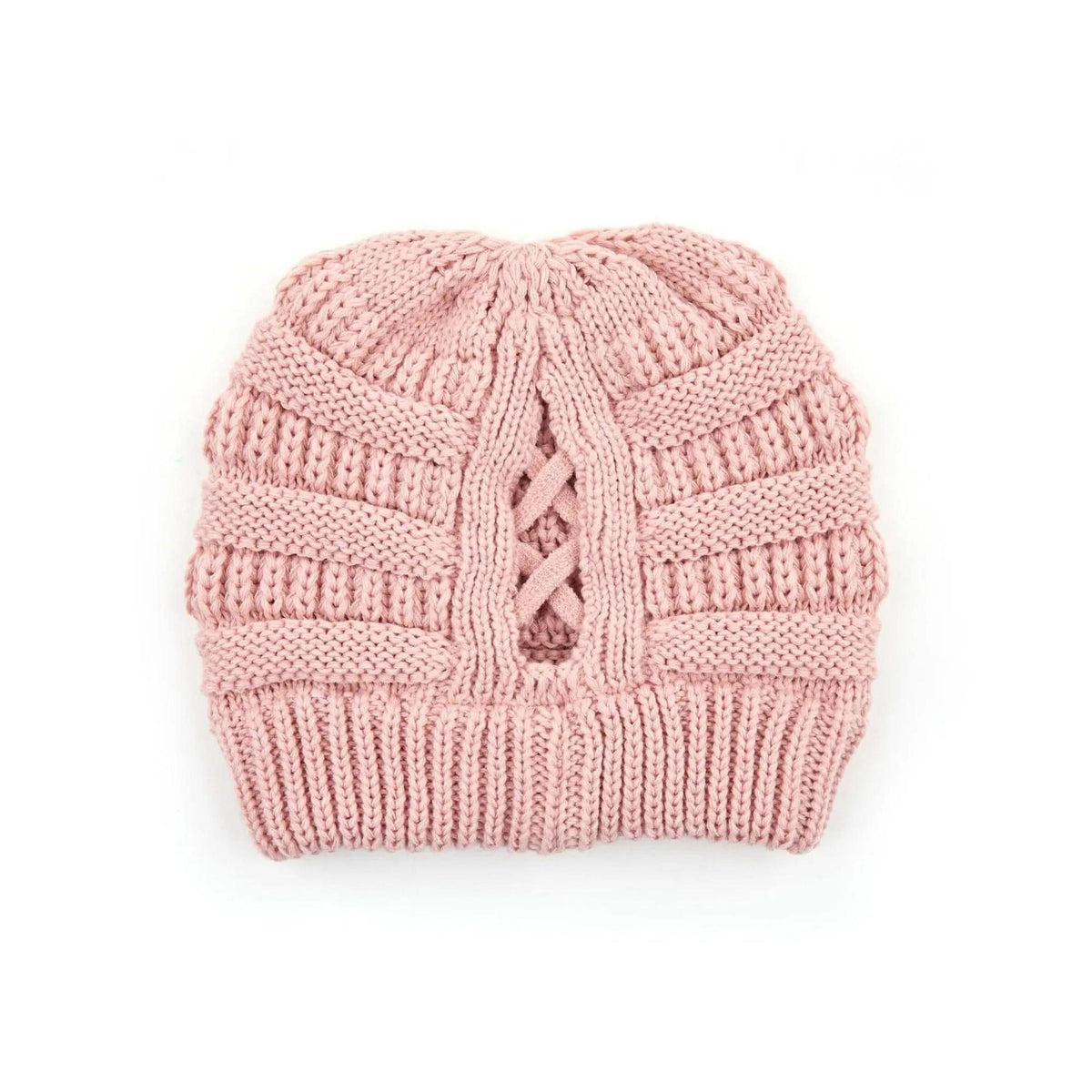 CC Criss - Cross Pony Beanie - Truly Contagious