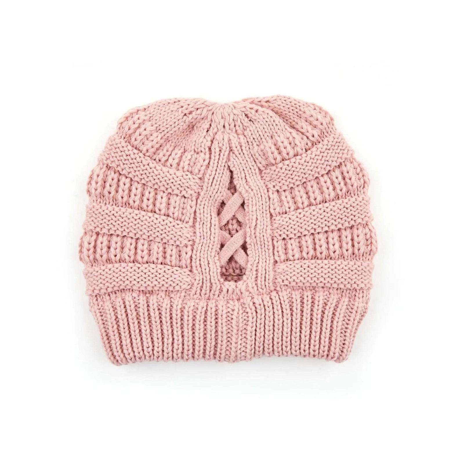 CC Criss - Cross Pony Beanie - Truly Contagious