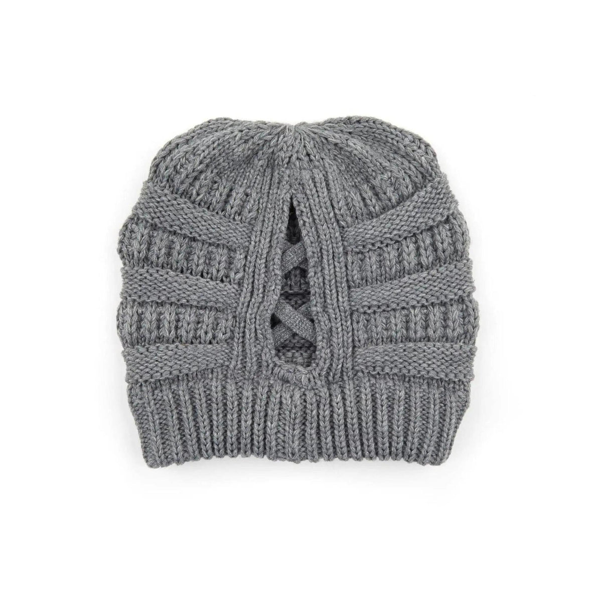 CC Criss - Cross Pony Beanie - Truly Contagious