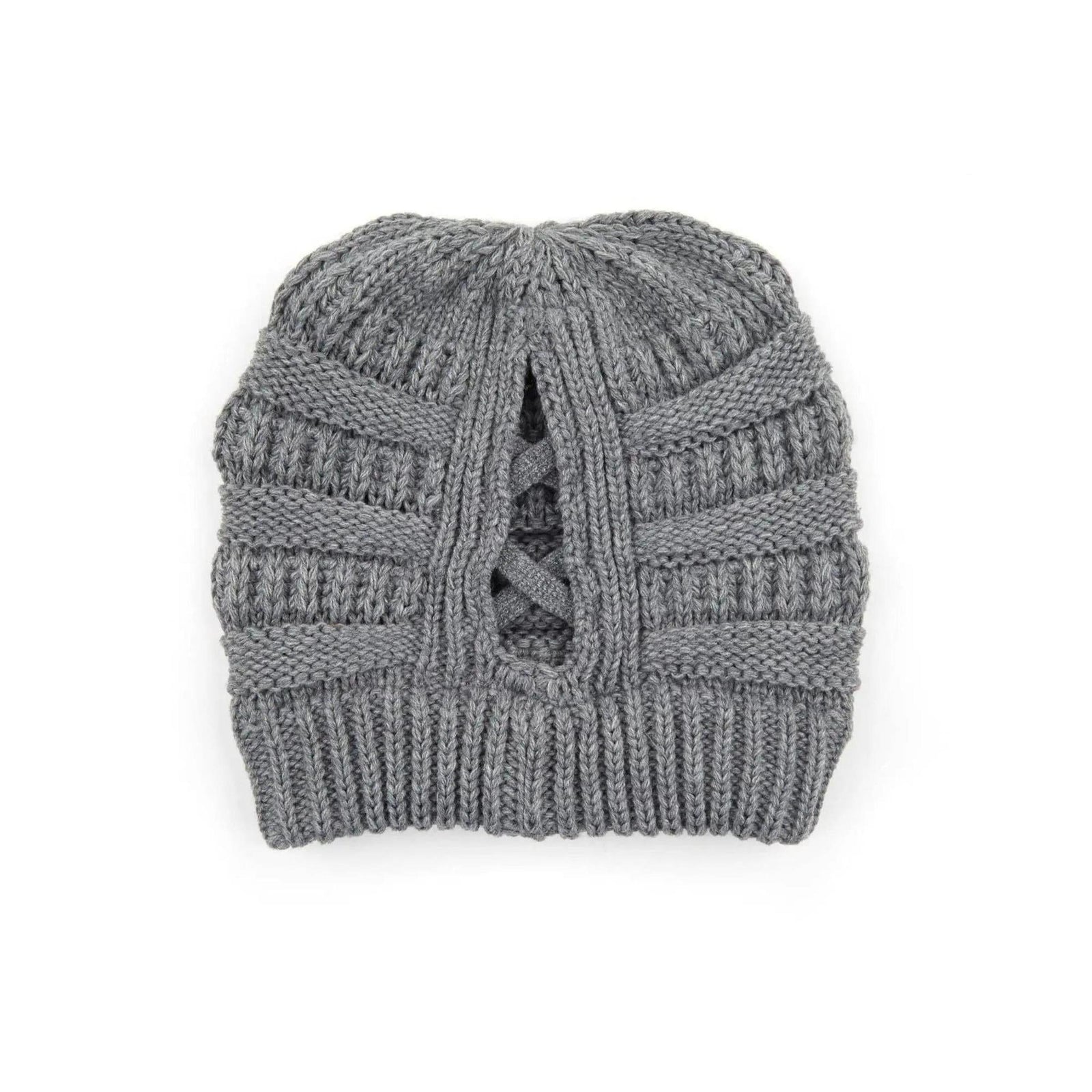 CC Criss - Cross Pony Beanie - Truly Contagious