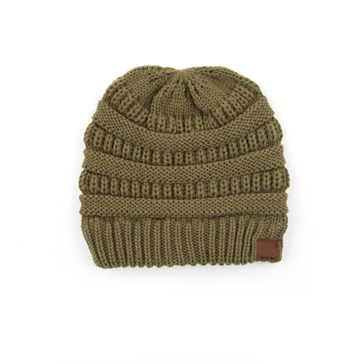 CC Criss - Cross Pony Beanie - Truly Contagious