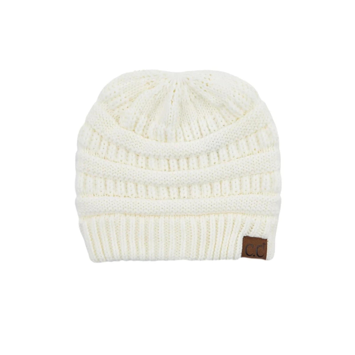 CC Criss - Cross Pony Beanie - Truly Contagious