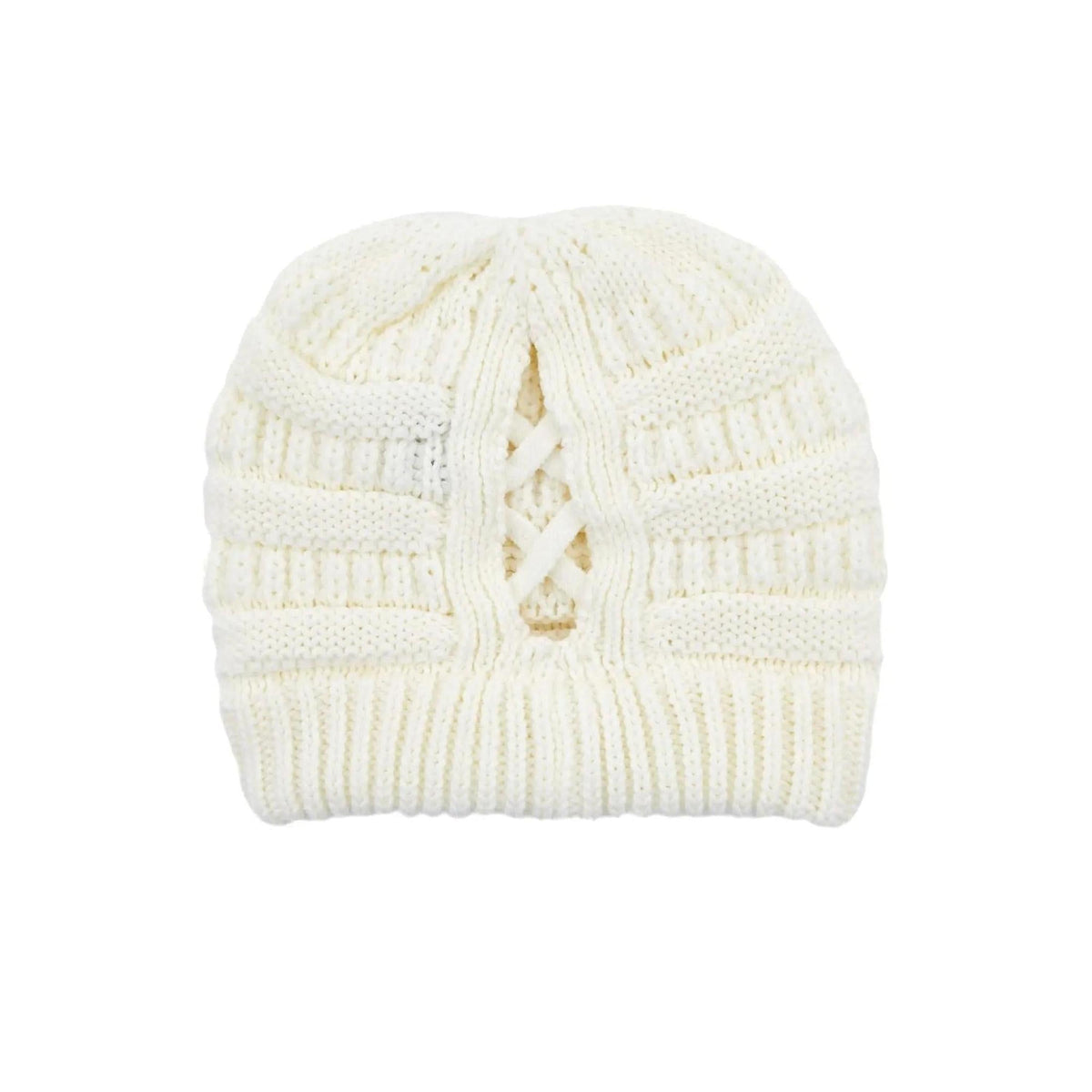 CC Criss - Cross Pony Beanie - Truly Contagious