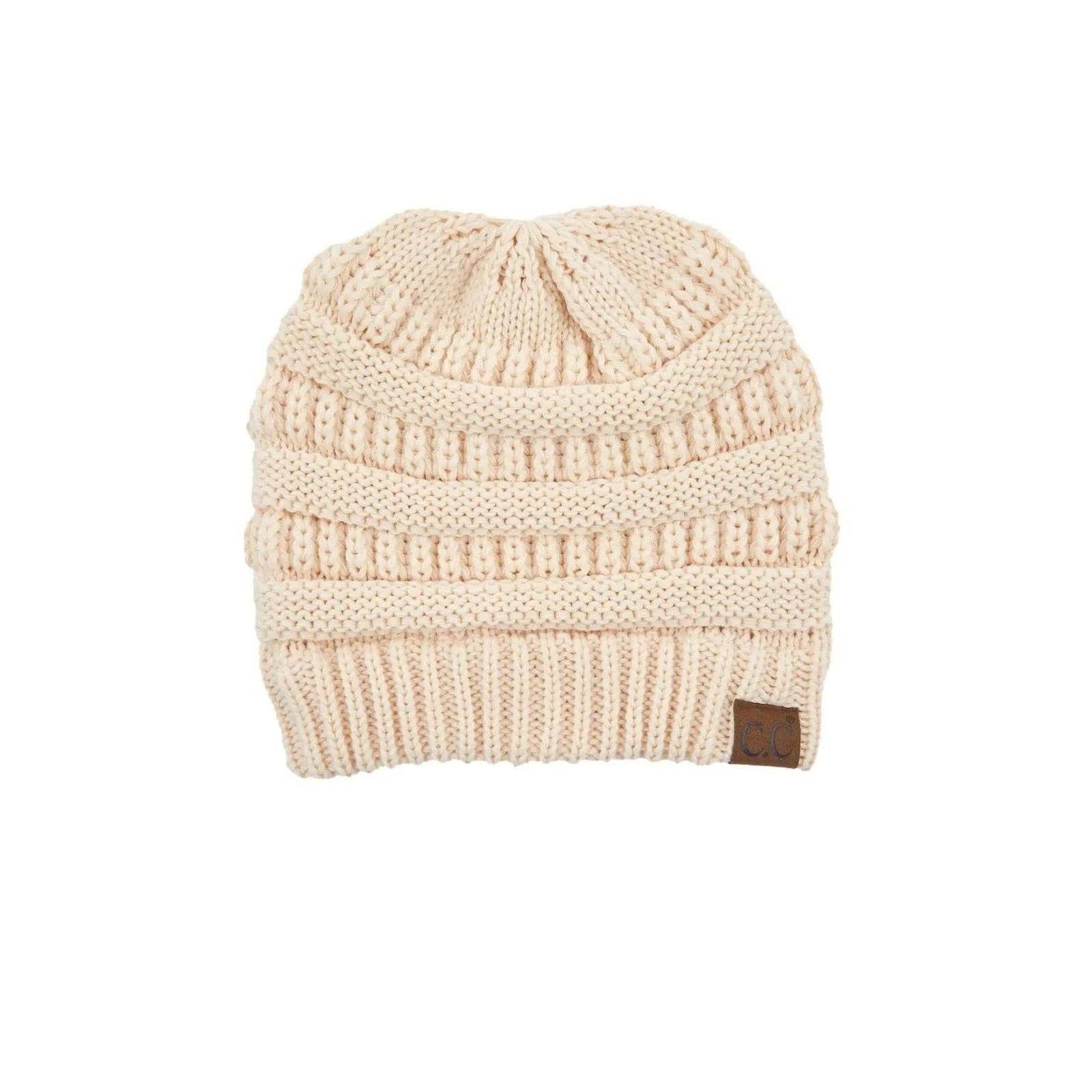 CC Criss - Cross Pony Beanie - Truly Contagious