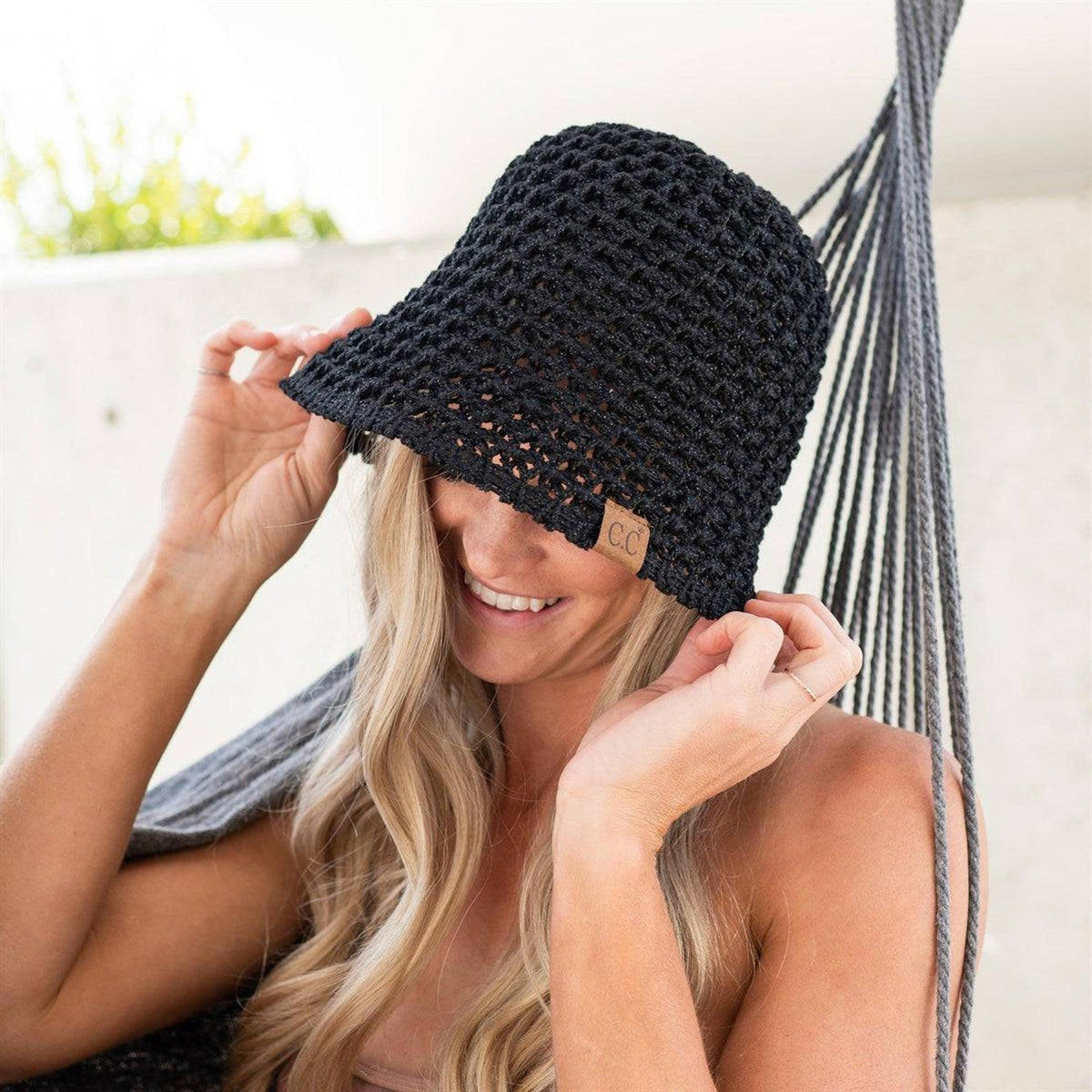 CC Crochet Knit Hat | Foldable - Truly Contagious
