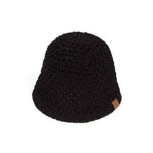 CC Crochet Knit Hat | Foldable - Truly Contagious