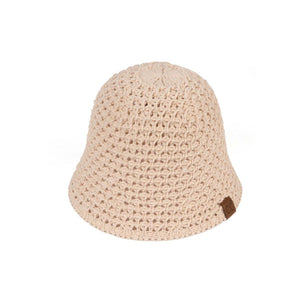 CC Crochet Knit Hat | Foldable - Truly Contagious