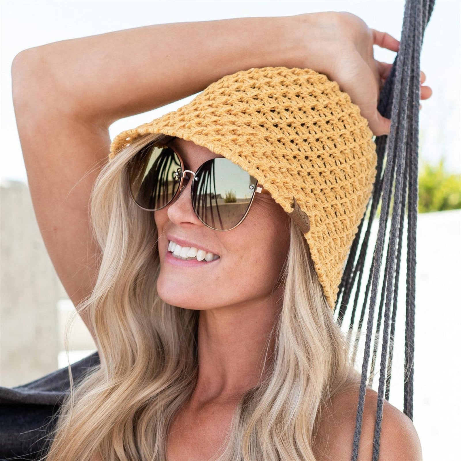 CC Crochet Knit Hat | Foldable - Truly Contagious