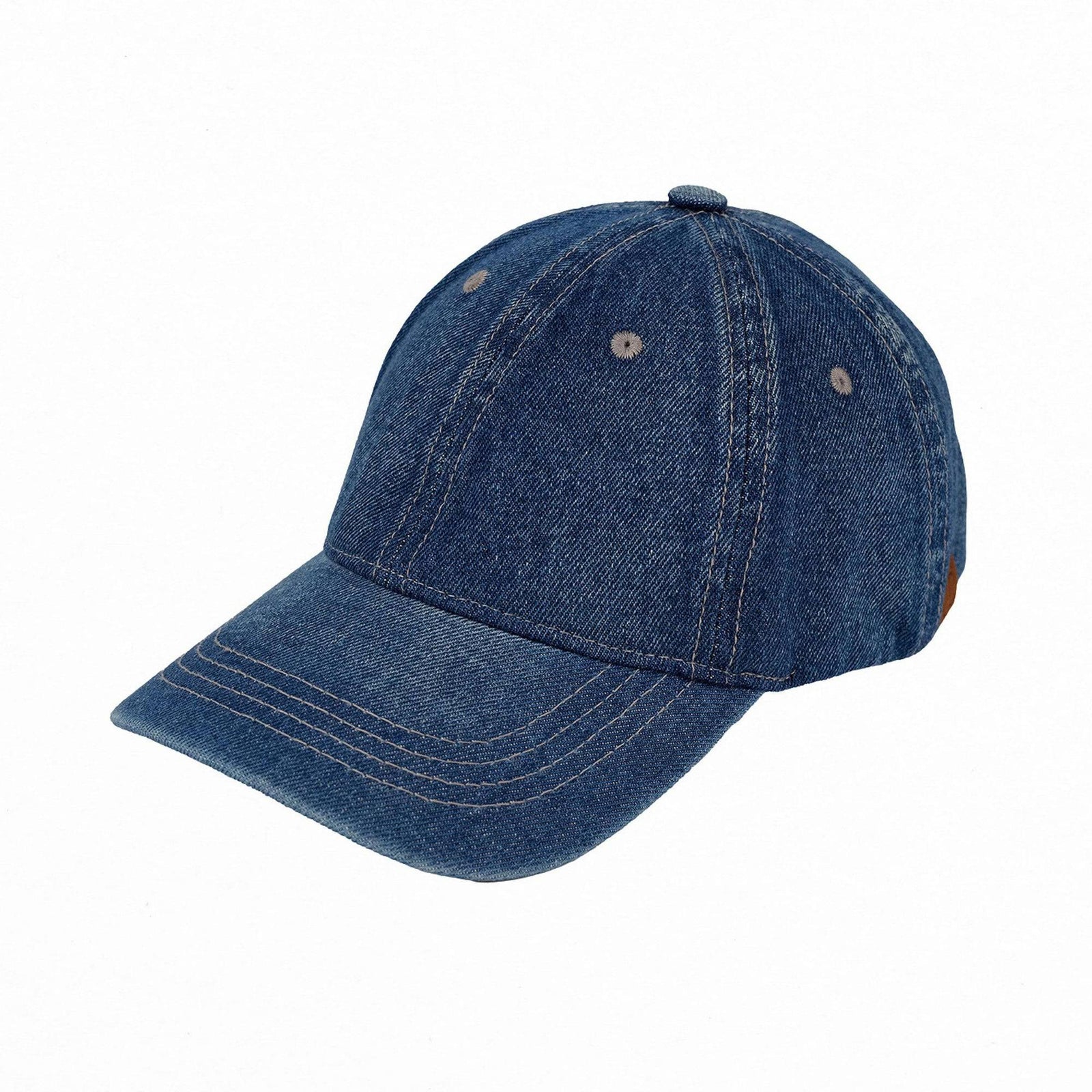 CC Denim Baseball Cap - Truly Contagious