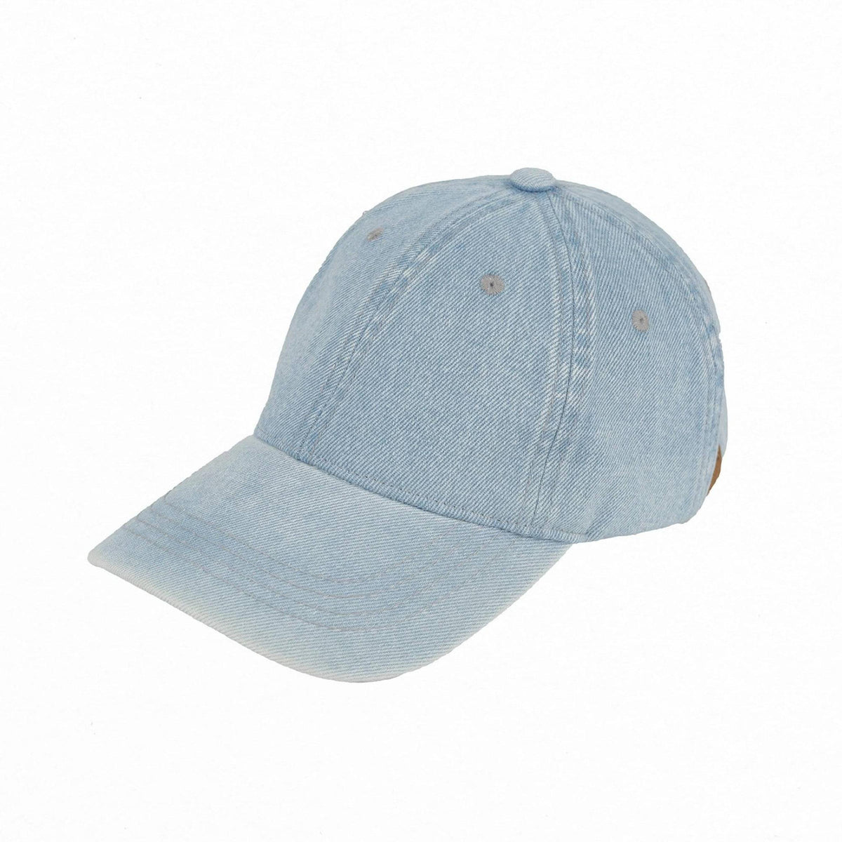 CC Denim Baseball Cap - Truly Contagious