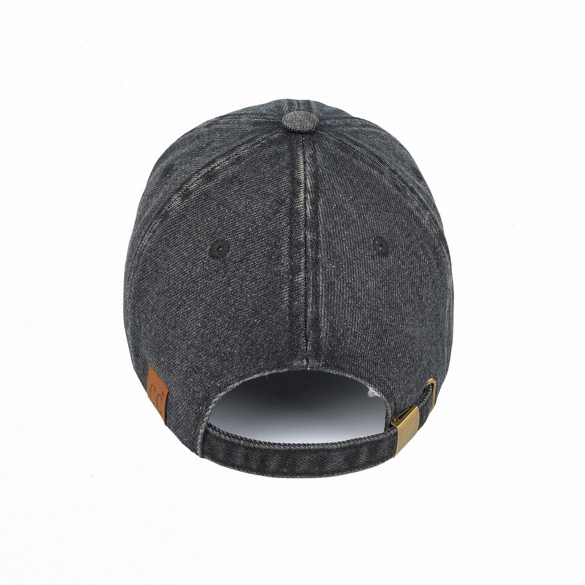 CC Denim Baseball Cap - Truly Contagious