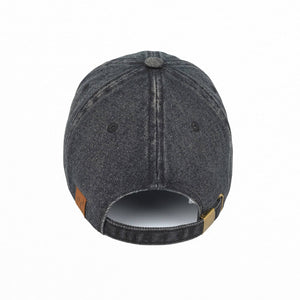 CC Denim Baseball Cap - Truly Contagious