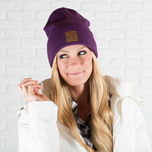 CC Everyday Beanie Unisex Adult, Kid and Baby Sizes - Truly Contagious
