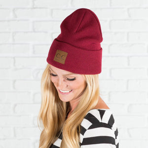 CC Everyday Beanie Unisex Adult, Kid and Baby Sizes - Truly Contagious