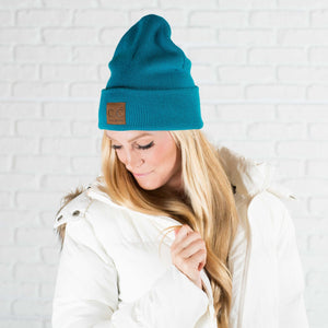 CC Everyday Beanie Unisex Adult, Kid and Baby Sizes - Truly Contagious