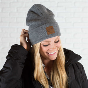 CC Everyday Beanie Unisex Adult, Kid and Baby Sizes - Truly Contagious