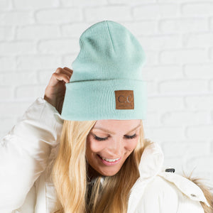 CC Everyday Beanie Unisex Adult, Kid and Baby Sizes - Truly Contagious