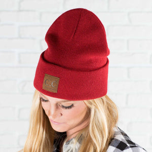 CC Everyday Beanie Unisex Adult, Kid and Baby Sizes - Truly Contagious