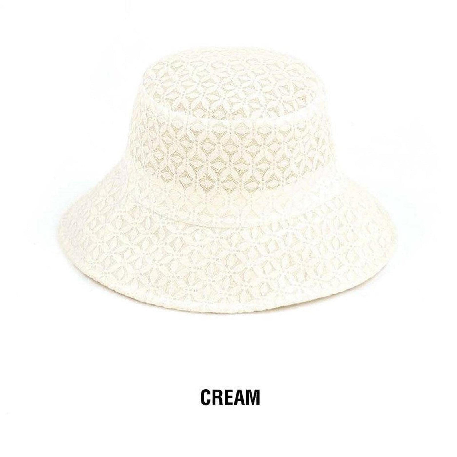 CC Eyelet Knit Bucket Hat - Truly Contagious
