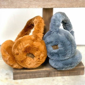 CC Faux Plush Earmuffs - Truly Contagious