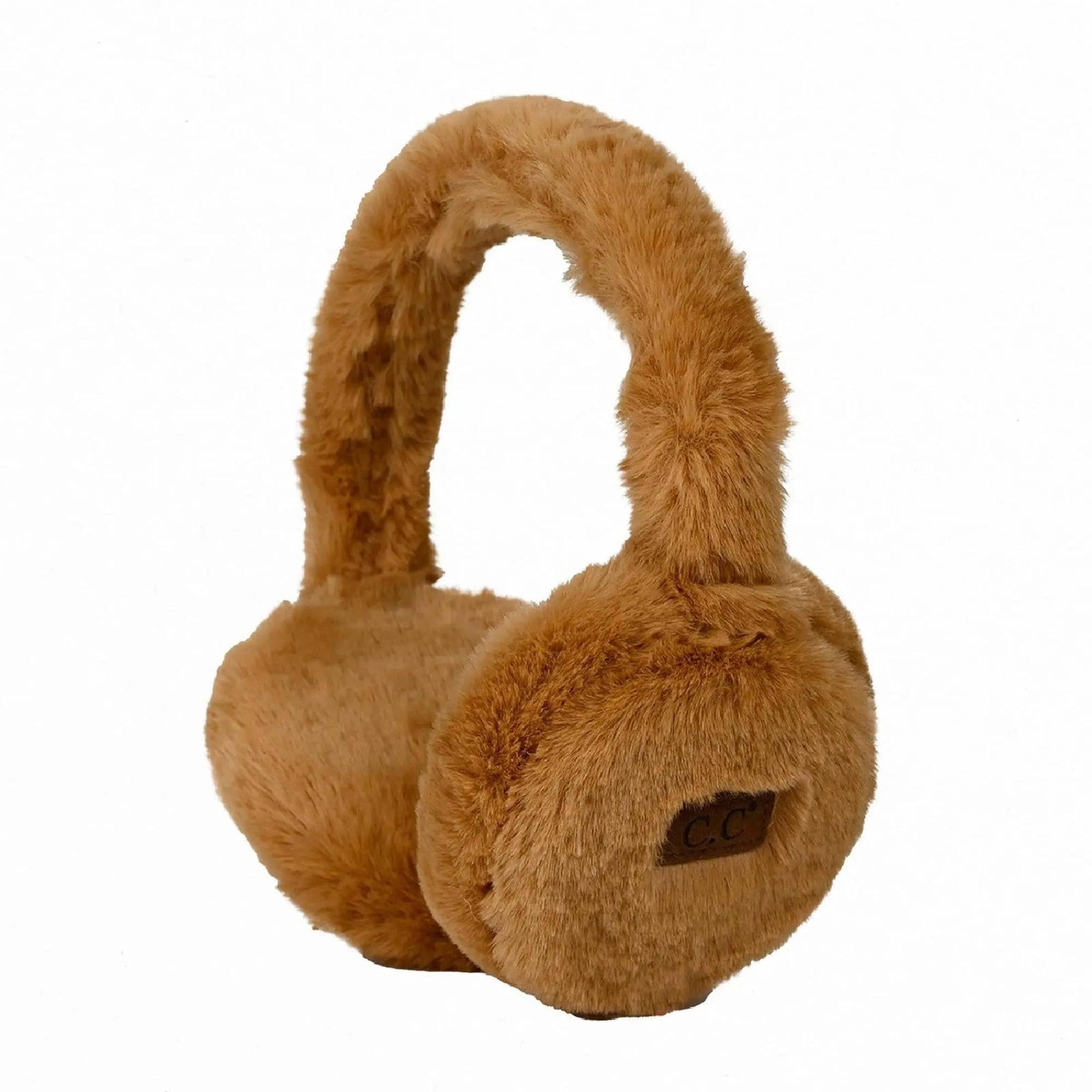 CC Faux Plush Earmuffs - Truly Contagious