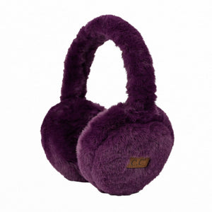 CC Faux Plush Earmuffs - Truly Contagious