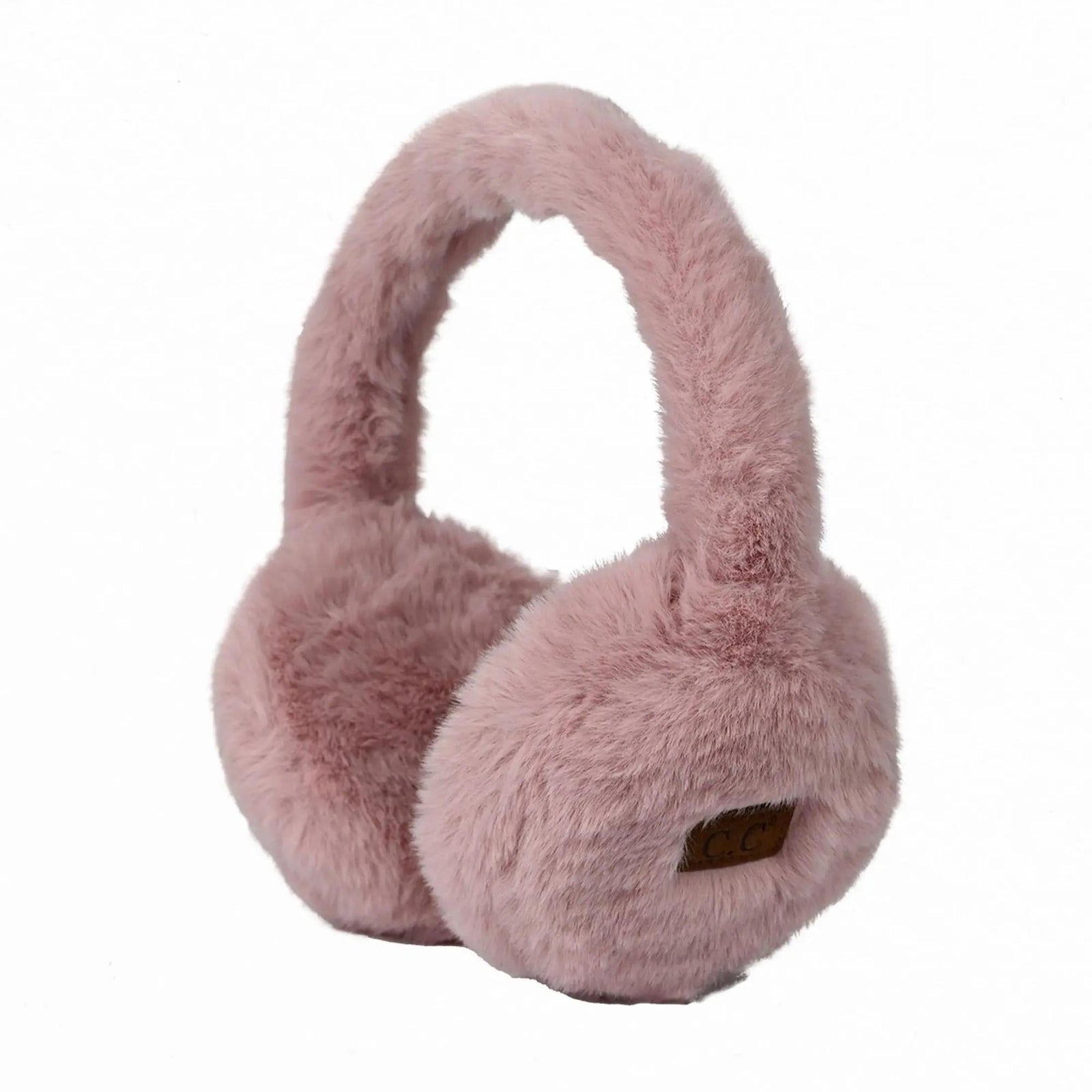 CC Faux Plush Earmuffs - Truly Contagious