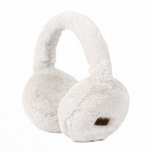 CC Faux Plush Earmuffs - Truly Contagious