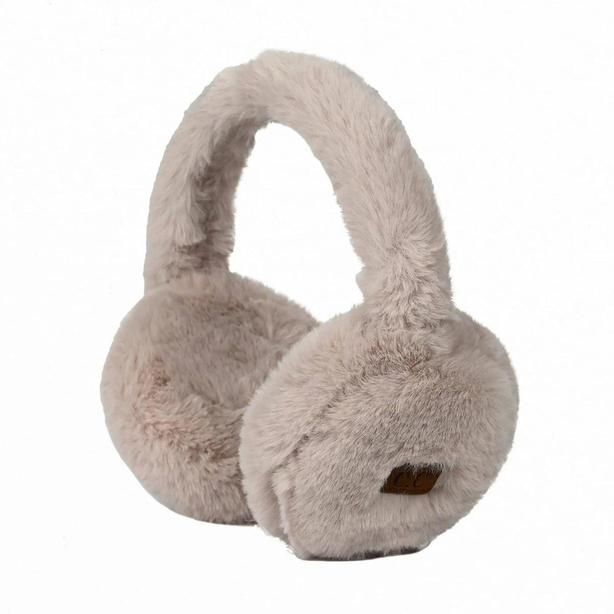 CC Faux Plush Earmuffs - Truly Contagious