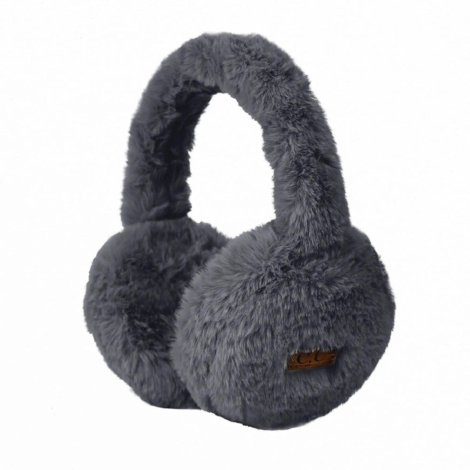CC Faux Plush Earmuffs - Truly Contagious