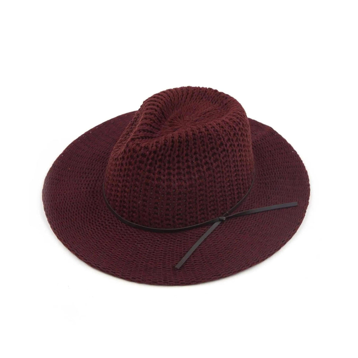 CC Fedora Knitted Hat - Truly Contagious