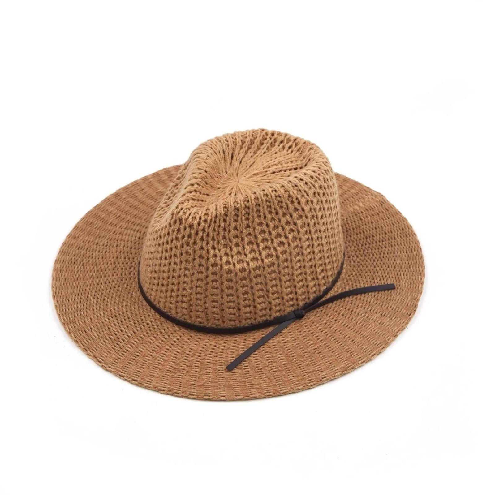 CC Fedora Knitted Hat - Truly Contagious