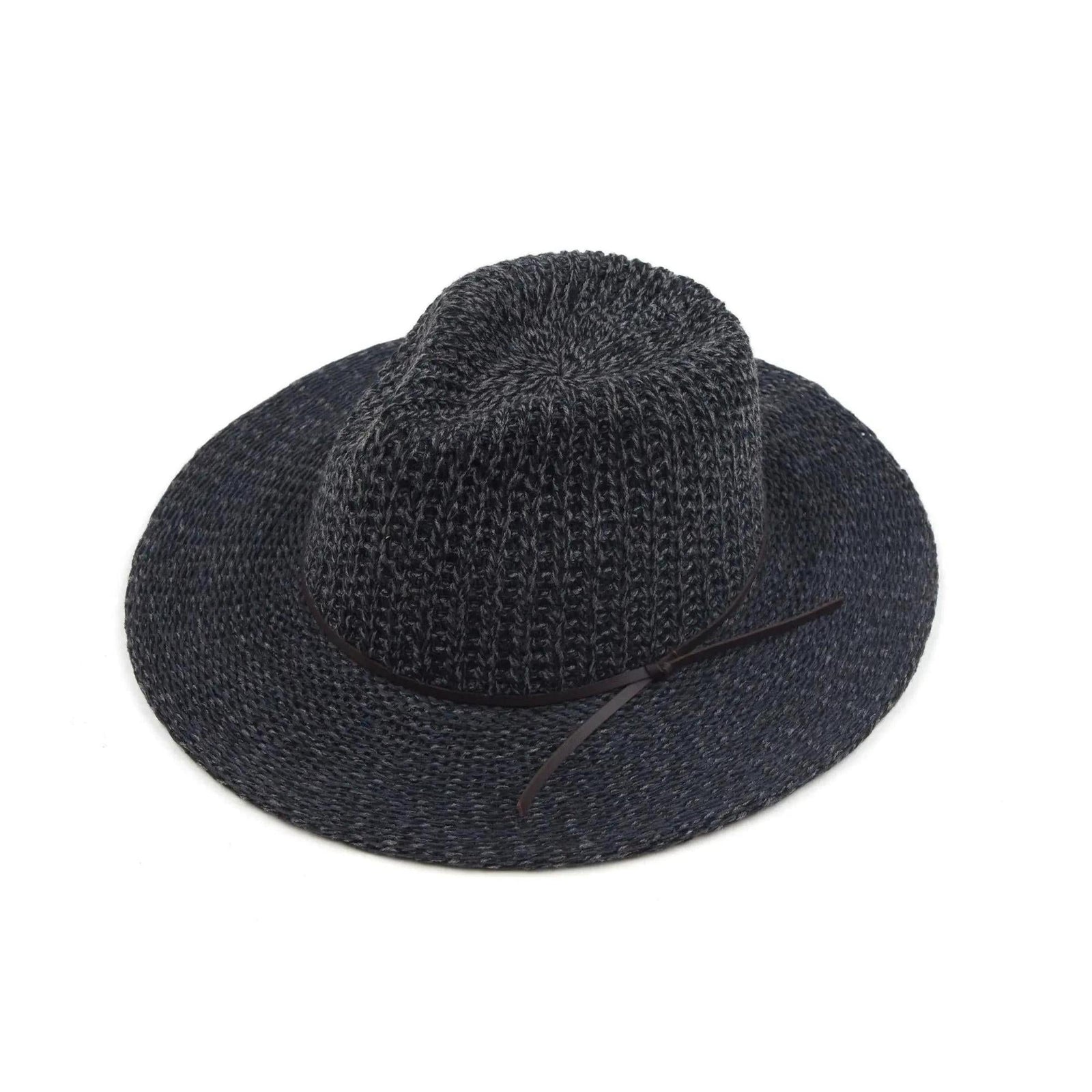 CC Fedora Knitted Hat - Truly Contagious