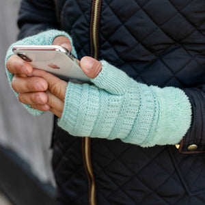 CC Fingerless Gloves - Truly Contagious