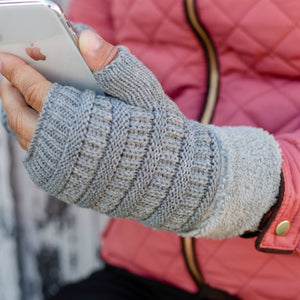 CC Fingerless Gloves - Truly Contagious