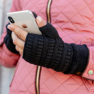 CC Fingerless Gloves - Truly Contagious