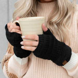 CC Fingerless Gloves - Truly Contagious