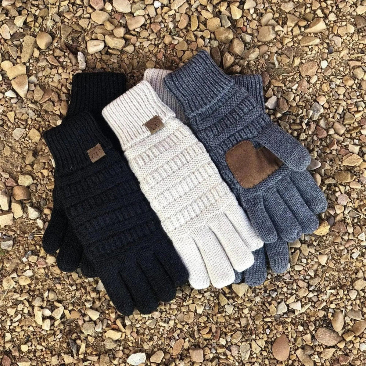 CC Fleece - Lined Touchscreen Gloves - Truly Contagious