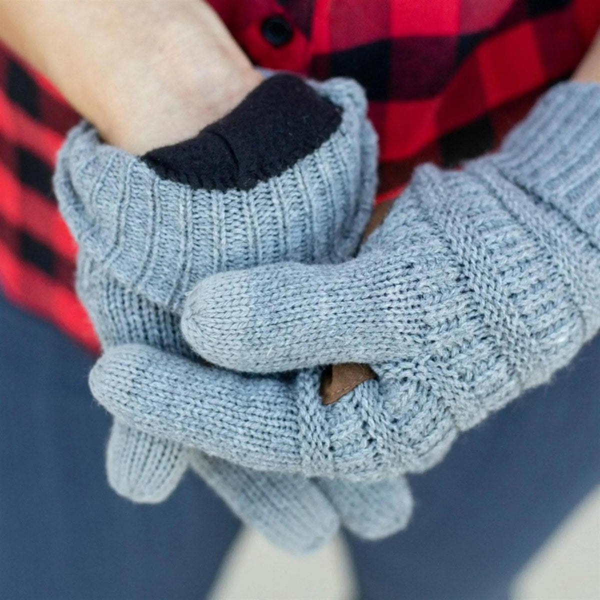 CC Fleece - Lined Touchscreen Gloves - Truly Contagious