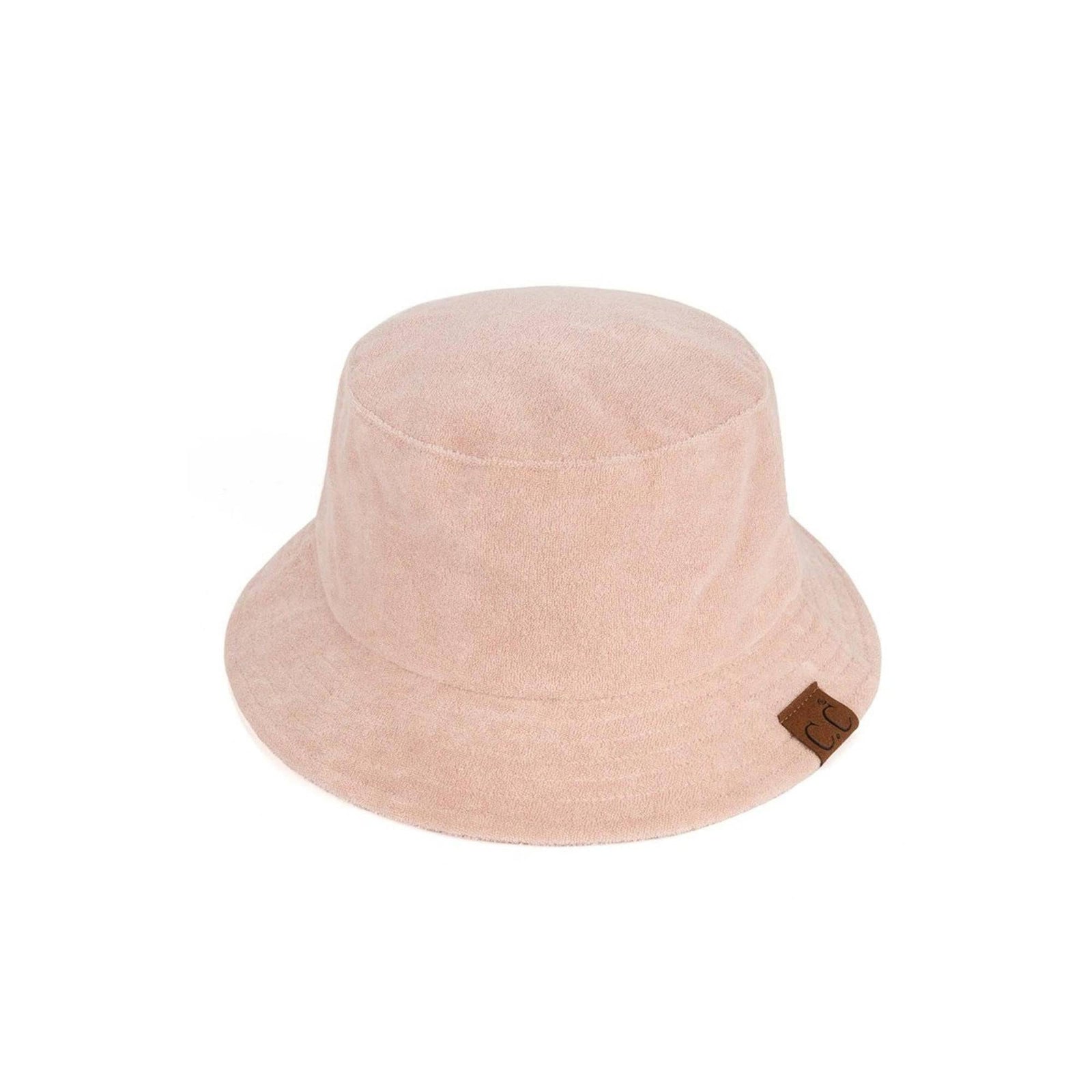 CC Foldable Terry Cloth Bucket Hat - Truly Contagious
