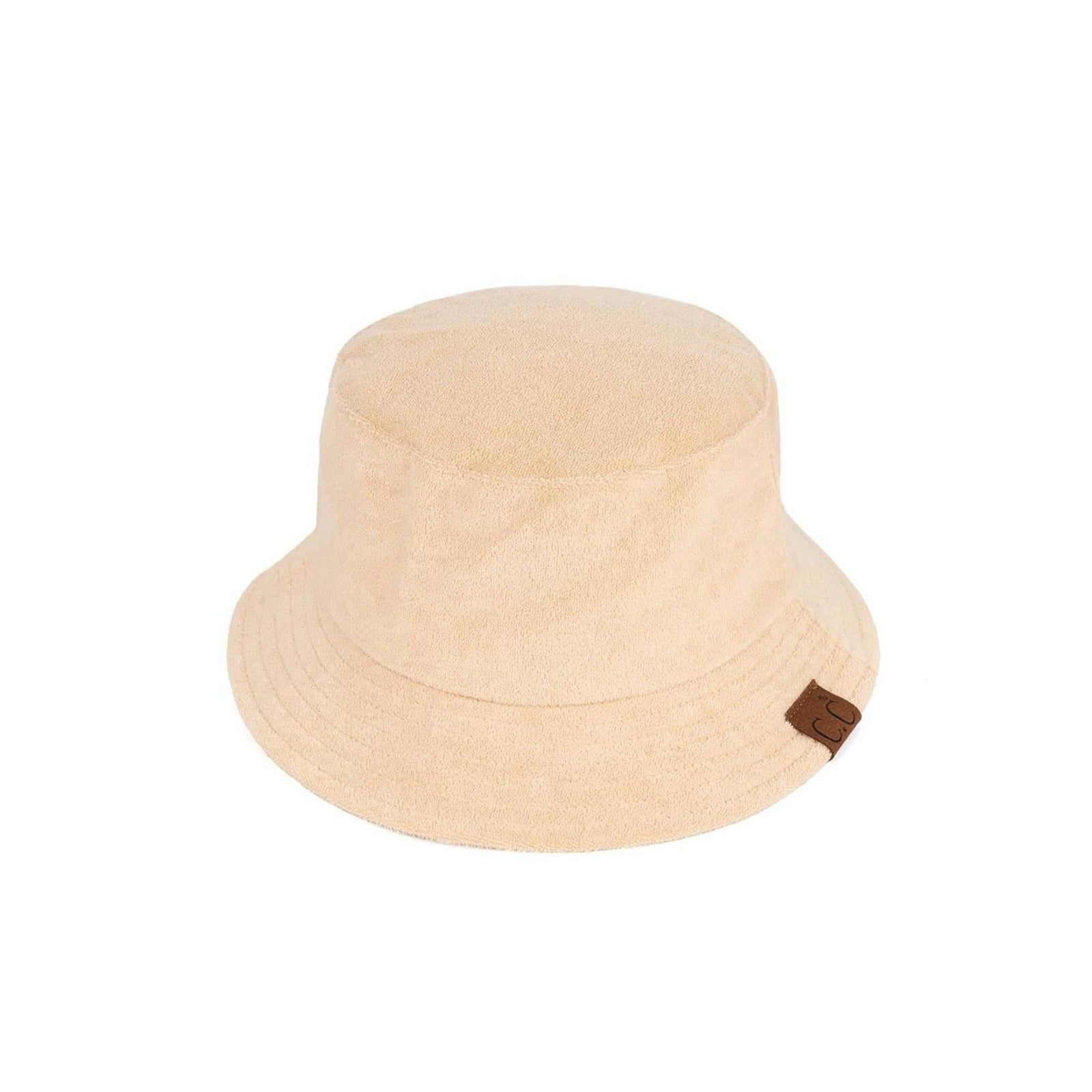 CC Foldable Terry Cloth Bucket Hat - Truly Contagious